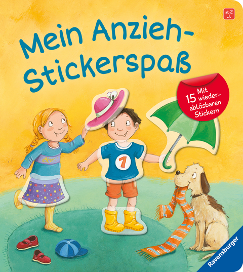 Mein Anzieh-Stickerspaß - Kathrin Lena Orso