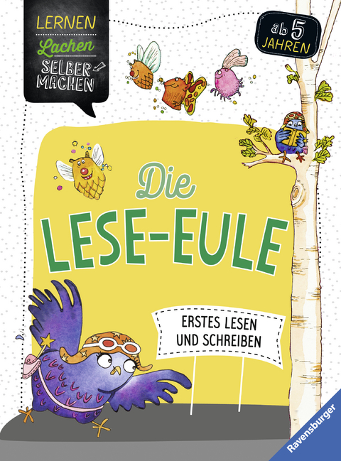 Die Lese-Eule - Tanja Bürgermeister