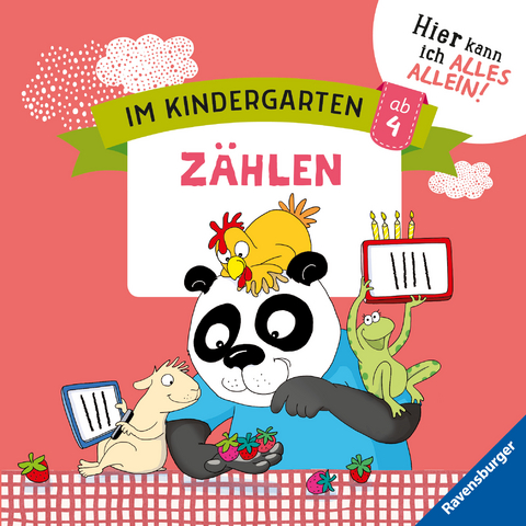 Im Kindergarten: Zählen - Kirstin Jebautzke