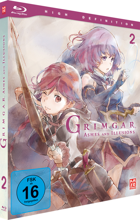 Grimgar, Ashes & Illusions - Blu-Ray 2 - Ryosuke Nakamura