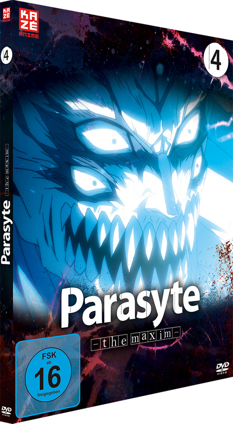 Parasyte -the maxim- DVD 4 - Kenichi Shimizu