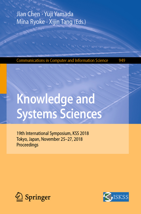 Knowledge and Systems Sciences - 