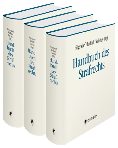 Handbuch des Strafrechts - 