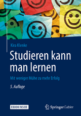 Studieren kann man lernen - Klenke, Kira