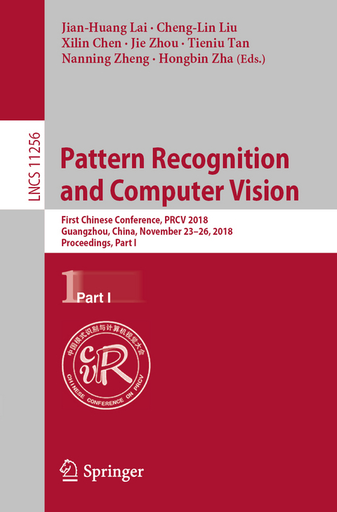 Pattern Recognition and Computer Vision - 