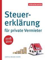 Steuererklärung für private Vermieter 2018/2019 - Gabriele Waldau-Cheema