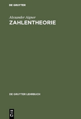 Zahlentheorie - Alexander Aigner