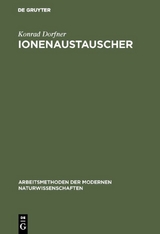 Ionenaustauscher - Dorfner, Konrad