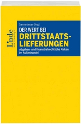 Der Wert bei Drittstaatslieferungen - 