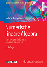 Numerische lineare Algebra - Bornemann, Folkmar