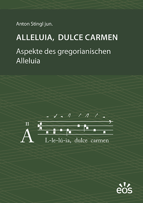 Alleluia, dulce carmen - Anton Stingl jun.