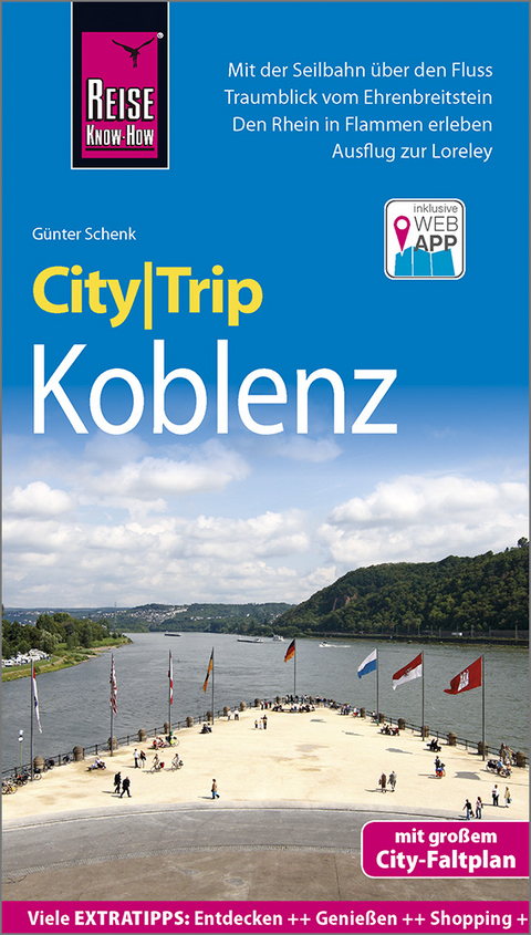 Reise Know-How CityTrip Koblenz - Günter Schenk