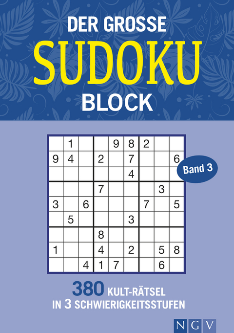 Der große Sudokublock Band 3