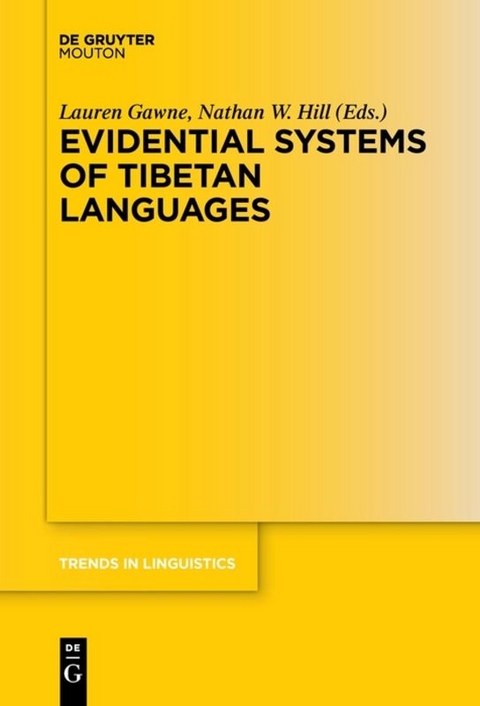 Evidential Systems of Tibetan Languages - 