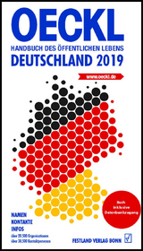 OECKL. Handbuch des Öffentlichen Lebens – Deutschland 2019. Buchausgabe - Oeckl, Albert