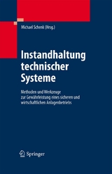 Instandhaltung technischer Systeme - 