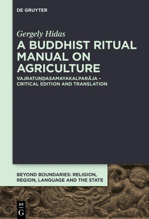 A Buddhist Ritual Manual on Agriculture - Gergely Hidas