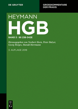 Heymann-Handelsgesetzbuch (ohne Seerecht) / §§ 238-342e - 