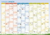 Der Schuljahres-Wandkalender 2019/2020