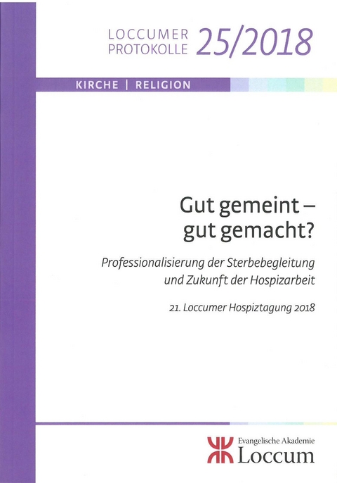 Gut gemeint - gut gemacht? - 