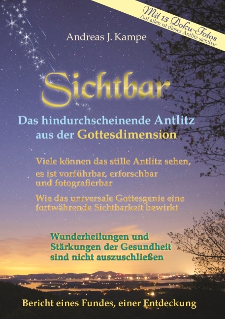 Sichtbar Das hindurchscheinende Antlitz aus der Gottesdimension - Lena Werdecker