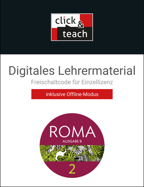 Roma B / ROMA B click & teach 2 Box - René Beron, Martin Biermann, Johannes Buhl, Christina Englisch, Frank Goldmann, Gerhard Hertel, Tobias Hüttner, Ulf Jesper, Andrea Kammerer, Michael Kargl, Holger Klischka, Gerrit Kolb, Maria Krichbaumer, Katja Larsen, Norbert Larsen, Carolin Lenz, Michael Lobe, Michael Meier, Christian Müller, Stefan Müller, Jan-Christian Ramm, Clement Utz