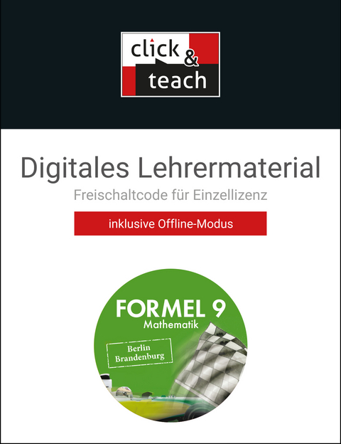 Formel – Berlin/Brandenburg / Formel BE/BB click & teach 9 Box - Grit Ehlert, Anna Erbacher, Carola Hoppe, Kerstin Landsberg, Martina Liebchen, Gretel Ost, Vanessa Palumbo, Tom Schmidt, Elke Skrip, Ann-Kathrin Stankewitz