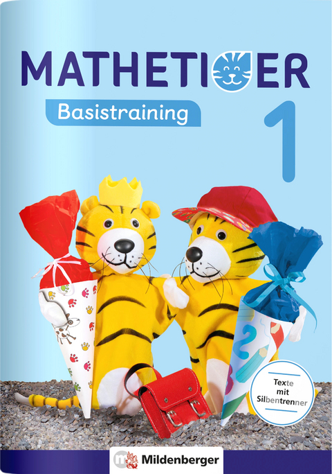 Mathetiger Basistraining 1 - Thomas Laubis, Eva Schnitzer