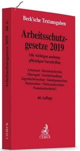 Arbeitsschutzgesetze 2019 - 