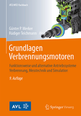 Grundlagen Verbrennungsmotoren - Merker, Günter P.; Teichmann, Rüdiger