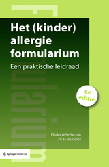 Het (Kinder)Allergie Formularium - De Groot, H