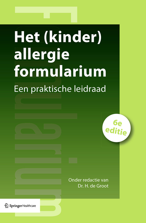 Het (Kinder)Allergie Formularium - 