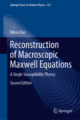 Reconstruction of Macroscopic Maxwell Equations - Cho, Kikuo