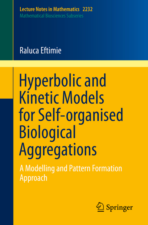 Hyperbolic and Kinetic Models for Self-organised Biological Aggregations - Raluca Eftimie