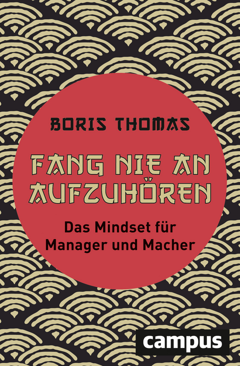 Fang nie an aufzuhören - Boris Thomas