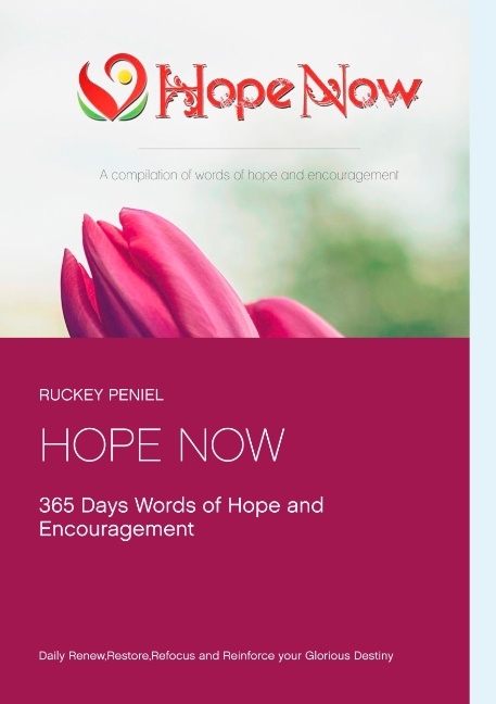 HOPE NOW 365 DAYS DEVOTIONAL - Ruckey Peniel