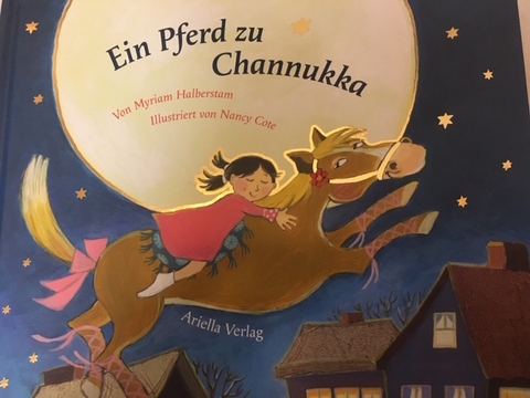 Ein Pferd zu Channukka - Myriam Halberstam