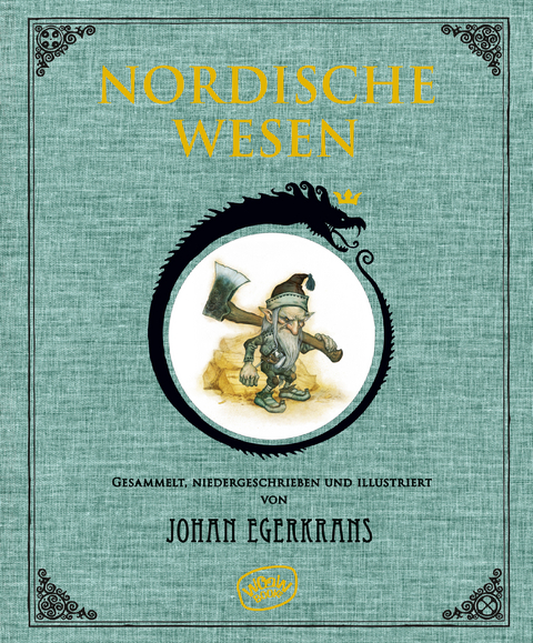 Nordische Wesen - Johan Egerkrans