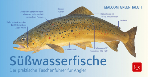 Süßwasserfische - Malcom Greenhalgh