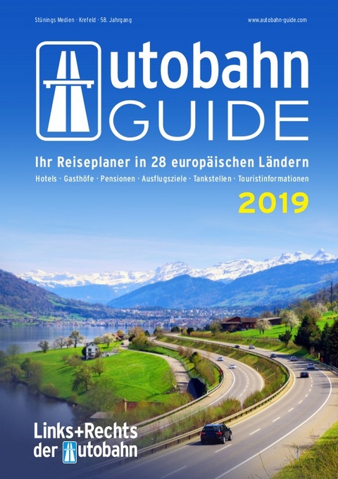 Autobahn-Guide - 2019