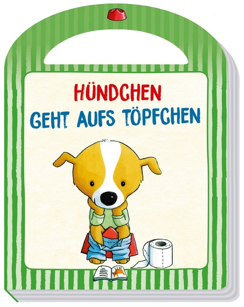 Hündchen geht aufs Töpfchen - Katharina Bensch