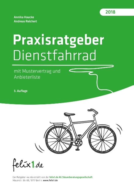 Praxisratgeber Dienstfahrrad - Annika Haucke, Andreas Reichert