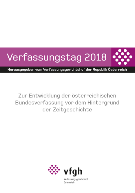 Verfassungstag 2018 - 