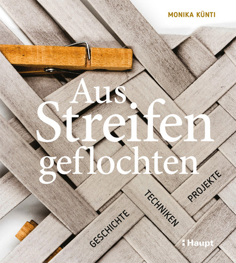 Aus Streifen geflochten - Monika Künti