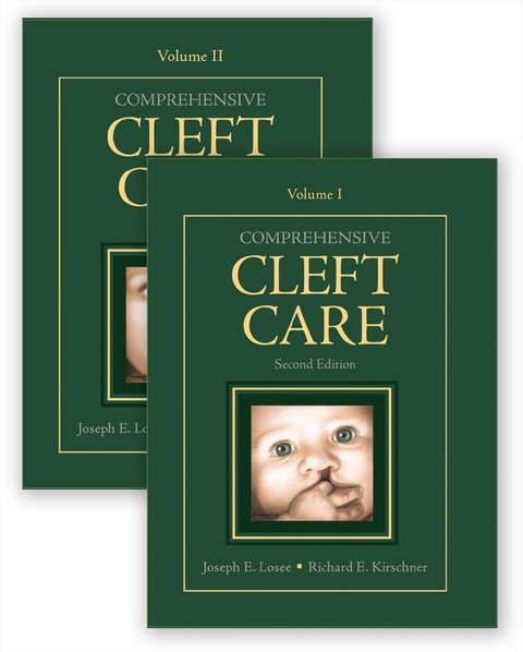 Comprehensive Cleft Care, Second Edition: Two Volume Set - 