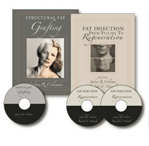 Structural Fat Grafting & Fat Injection - Two Volume Set - 