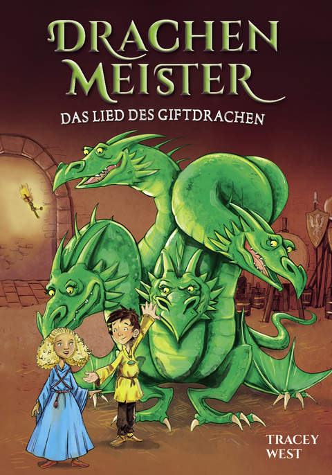 Drachenmeister Band 5 - Das Lied des Giftdrachen - Tracey West