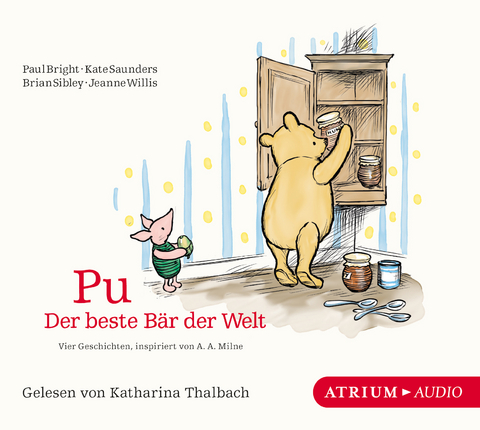 Pu - Der beste Bär der Welt - Brian Sibley, Paul Bright, Kate Saunders, Jeanne Willis