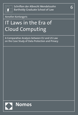 IT Laws in the Era of Cloud Computing - Xenofon Kontargyris