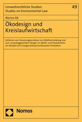 Ökodesign und Kreislaufwirtschaft - Marina Alt